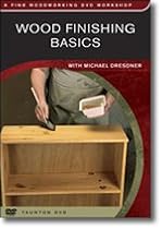 WOOD FINISHING BASICS DVD WITH MICHAEL DRESDNER