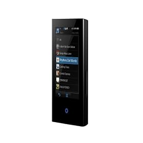 Samsung YP-P2JCB P2 8 GB Slim Portable Media Player (Black)