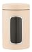 Brabantia Window Canister 1.4litre Almond