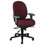 HON Unanimous 7608 Executive High-Back Chair With Seat Glide