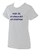 when I die, my african grey gets everything Ladies T-Shirt WHITE XS