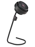 Vornado 215B Full Size Classic Circulator Adjustable Height Fan, Black
