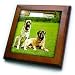 Dogs Mustiff - Mastiff - Framed Tiles