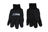 Seattle Seahawks Two-Tone Gloves