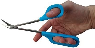 Toenail Scissors - Best Stainless Steel Clippers For Men &amp; Women With Long Handle To Save You From Strenuous Bending For Effortless Foot &amp; Nail Care - Toenail Nippers - 100% Lifetime Satisfaction Guaranteed.