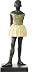 Degas Little Dancer of Fourteen Years Marble Statue - w/ Color Details