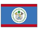 Flagge 90 x 150 : Belize