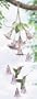NCE - Hummingbird Duet Wind Chime