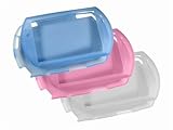 New 3 Pcs Soft Silicone Skin Case Cover for Sony PSP Go