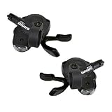 Sram TRX 8-Speed Trigger Mountain Bike Shifter Set - 00.7015.046.000