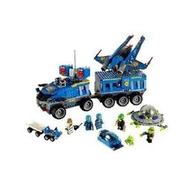 LEGO Space Earth Defence HQ 7066