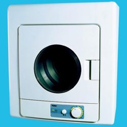 Haier HLP140E Wall Mountable 2.6 Cu Ft. 120 Volt Dryer, White