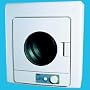 Haier HLP140E 2-3/5-Cubic-Foot Compact Tumble Vented Dryer