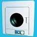Haier HLP140E Wall Mountable 2.6 Cu Ft. 120 Volt Dryer, White
