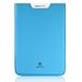 OCTOVO Faux Leather Sleeve for Kindle 2 – (Fits 6″ Display, 2nd Generation Kindle) – Light Blue