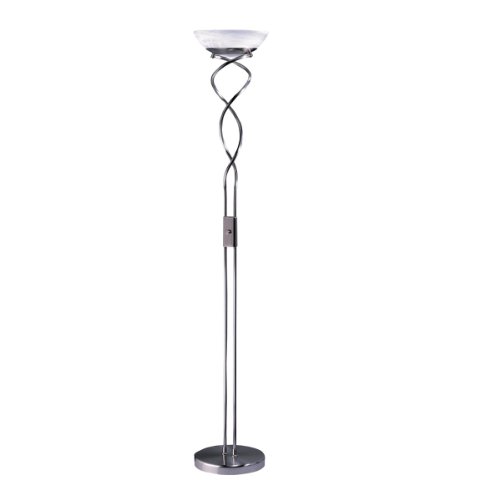 How To Get Kendal Lighting Tc4027 Sn 72 Inch Portable Spiral