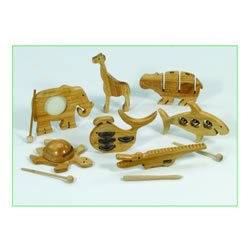 Click here to buy Zoo Rhythm Instruments (Set of 7).