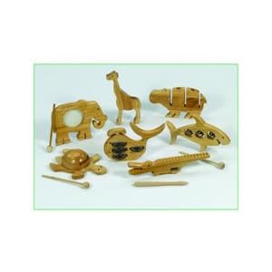 Zoo Rhythm Instruments (Set of 7) by 