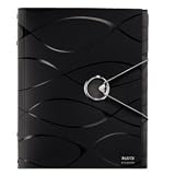 Electronics : Leitz Vivanto 12-Part Subject Divider Book Black 4533-00-95
