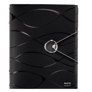 Childrens Toyshop  Electronics : Leitz Vivanto 12-Part Subject Divider Book Black 4533-00-95