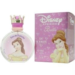 BEAUTY & THE BEAST by Disney PRINCESS BELLE EDT SPRAY 3.4 OZ