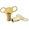 Draper 73965 BRASS RADIATOR KEYS