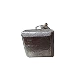 クールでスタイリッシュな雰囲気のアイアンスクエアノブ