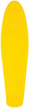 Tiger Boards 22" Skateboard Deck (22" x 6") - Deck Only (Yellow)