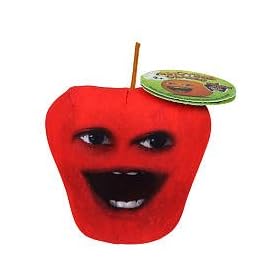  Annoying Orange 3 1/2 Inch Talking Plush Figure Midget Apple