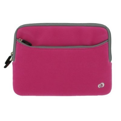 Neoprene Sleeve Perfect Made For Apple Ipad / Ipad2/ Archos 10.1/ Asus Eeepad/ Acer Aspire/ Samsung Galaxy Tab 10.1 P7510/ Motorola Xoom/ Google Android Tablet/ Hp Touch Pad/a1cs X220 Tablet/creative Ziio/ Viewsonic Viewpad And 10" 10.1" 10.2" Tablet (mic Picture