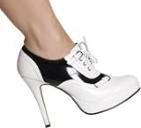 Lively sexy Oxford pump