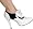 White Smooth with Black Patent P.U.