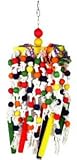 Vo-Toys Amazonia Curtain of Blocks n Balls Bird Toy