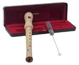 Blockfloete C-Sopran Ahorn Hohner