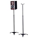 VTI Manufacturing, Inc. BLE Series- Surround Sound / Mini Speakers Stands