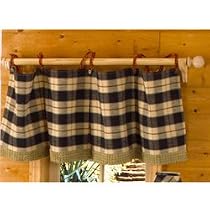 Derby Plaid Window Valance