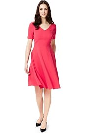 Panelled Waist Dress
