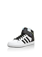 adidas Zapatillas Varial Mid (Blanco / Negro / Azul)