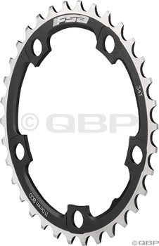 FSA Super Road 34 -Tooth/10-Speed Chainring (110mm, Black)