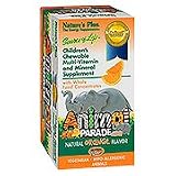 Nature's Plus - Animal Parade Orange Flavor, 180 chewable tablets