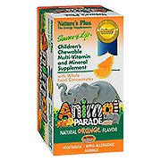 Nature's Plus - Animal Parade Orange Flavor, 180 chewable tablets Nature's Plus - Animal Parade Orange Flavor, 180 chewable tablets