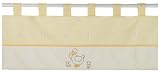 Bebe Star Mama Duck Yellow Window Valance