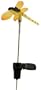 Moonrays 95958 Solar Powered Glowing Dragonfly Color Changing LED Lights