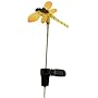 Moonrays 95958 Solar Powered Glowing Dragonfly Color Changing LED Lights
