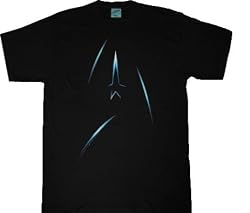Star Trek The Movie Delta Shield Black T-shirt Tee