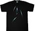 Star Trek The Movie Delta Shield Black T-shirt Tee