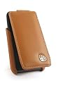 Alu-Leather Edge Case For Apple iPod touch - Brown