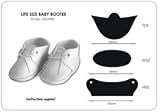 JEM Cutters Baby Bootie Cutter Set - Large