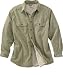 Woolrich Men's Shady Creek Corduroy Shirt Jac, ALOE (Green), Size XL