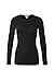 Bozzolo Women's Basic Round Neck Warm Soft Stretchy Long Sleeves T Shirt